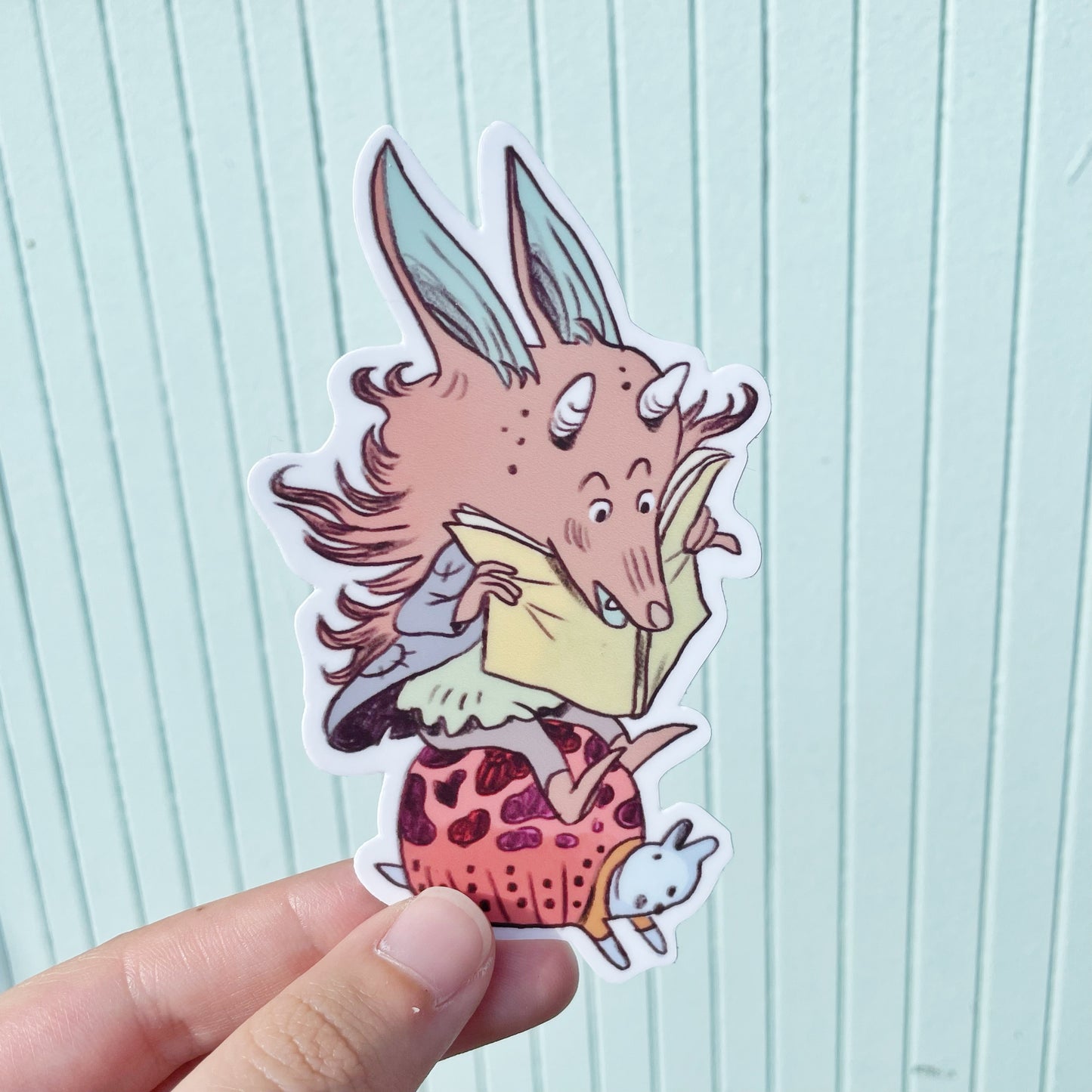 Natalie Andrewson: Stickers