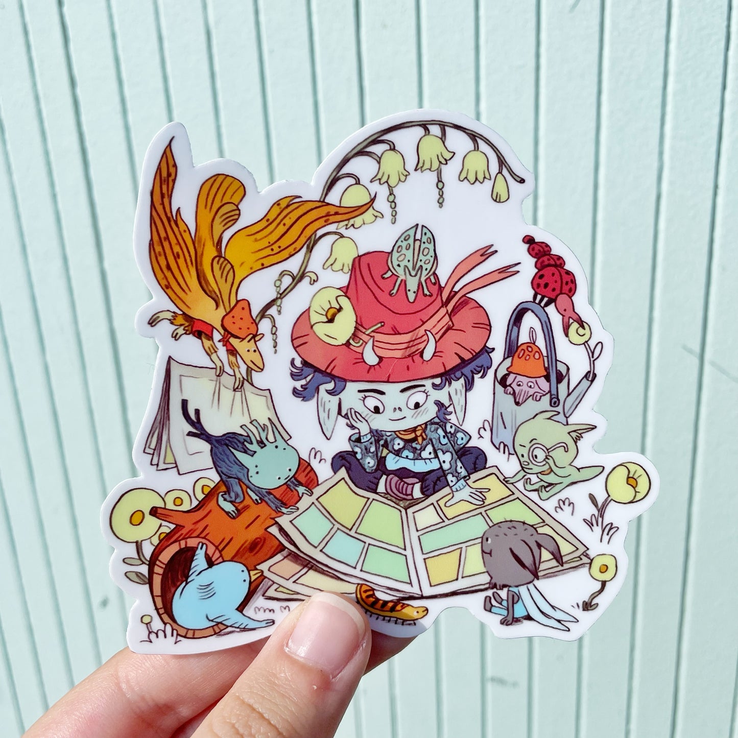 Natalie Andrewson: Stickers