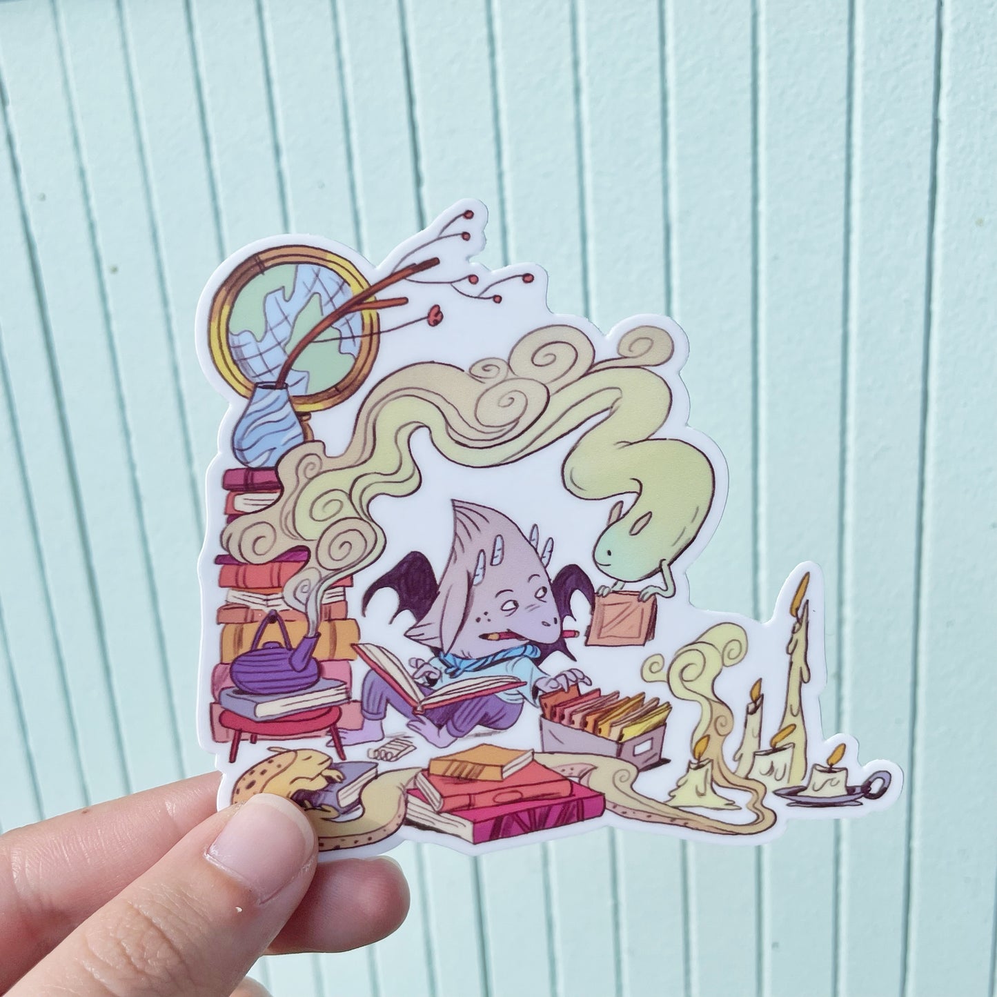 Natalie Andrewson: Stickers