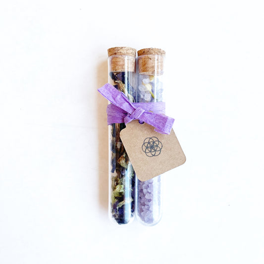 Manami Labo: Mini Bath Soak Sets