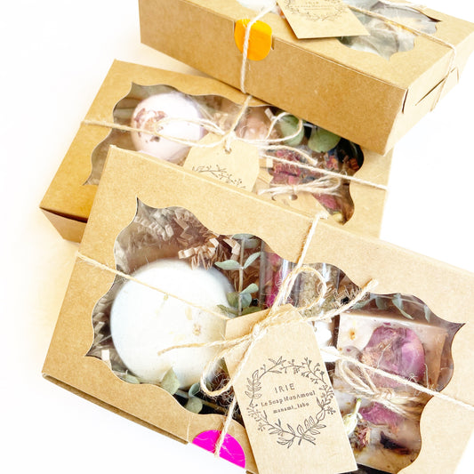 Manami Labo: Small Bath Gift Sets