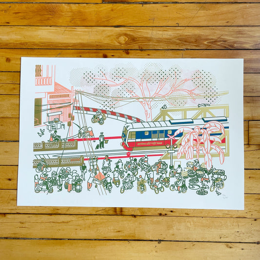 Lys Bui: Silkscreen Prints
