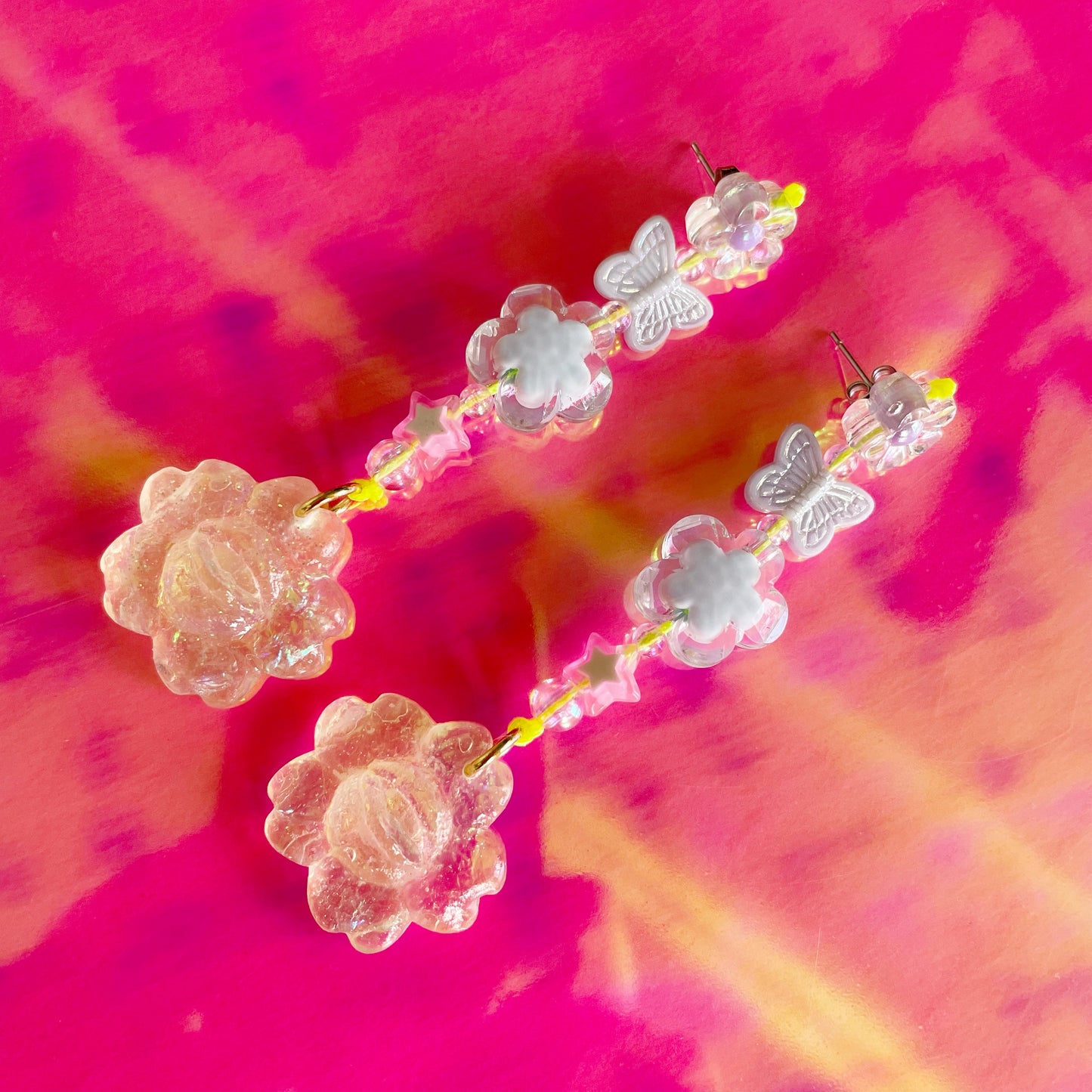 Jaz Harold: Cherry Blossom Kiss Jewelry