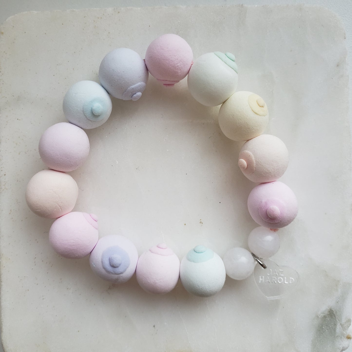 Jaz Harold: Boob Jewelry