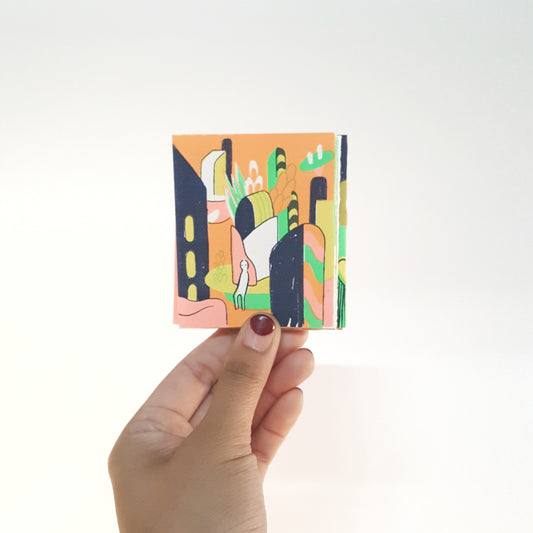 Jen Tong: Structure Mini Accordion Book