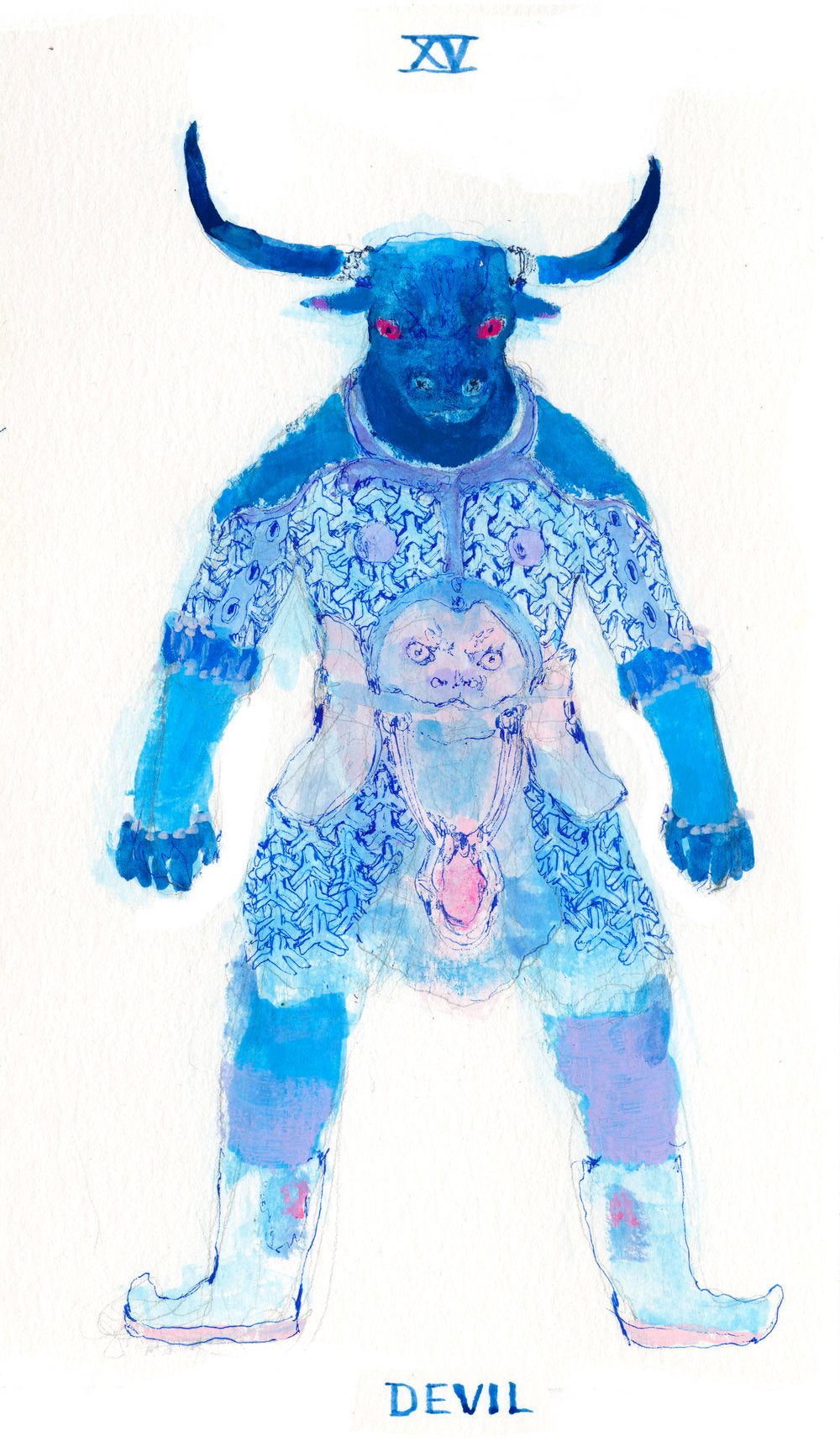 Jia Sung: Trickster's Journey Tarot Prints