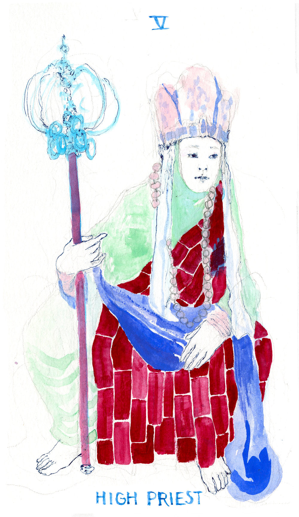 Jia Sung: Trickster's Journey Tarot Prints