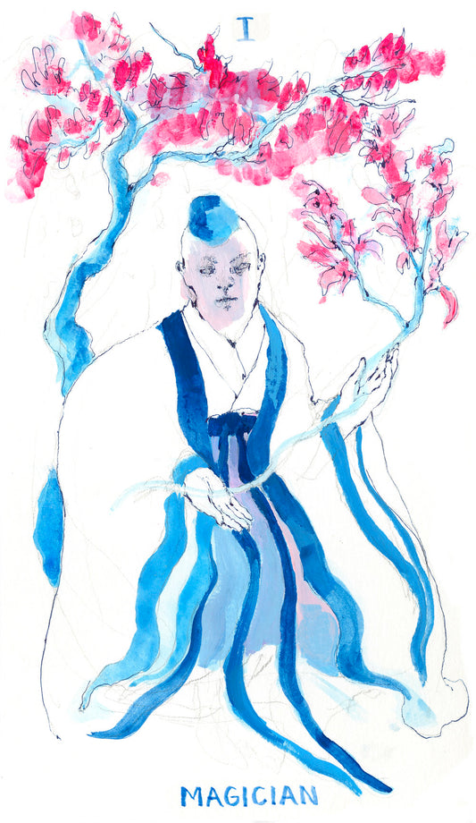 Jia Sung: Trickster's Journey Tarot Prints
