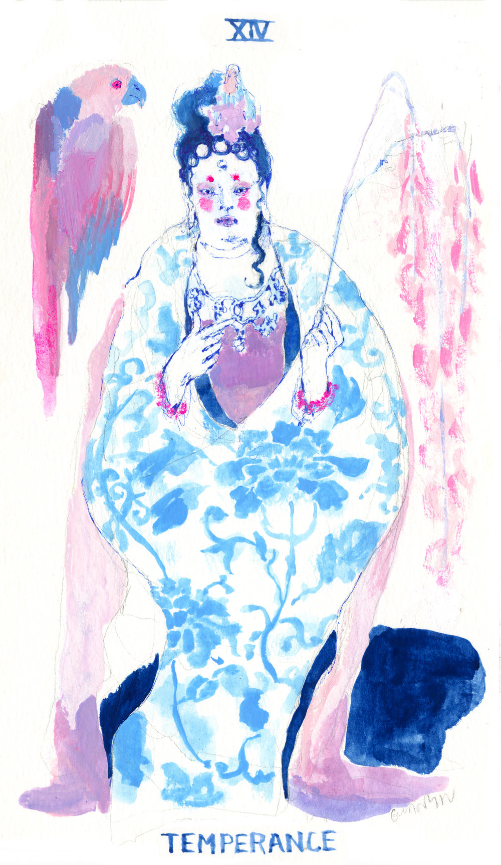 Jia Sung: Trickster's Journey Tarot Prints