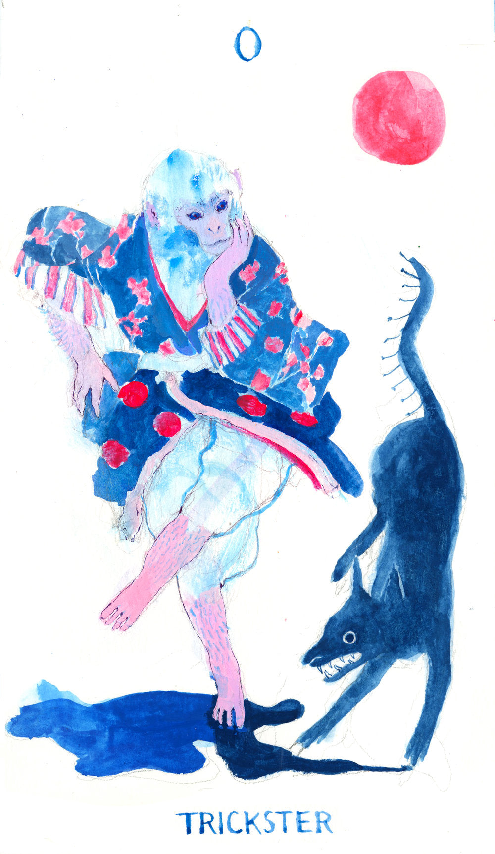 Jia Sung: Trickster's Journey Tarot Prints