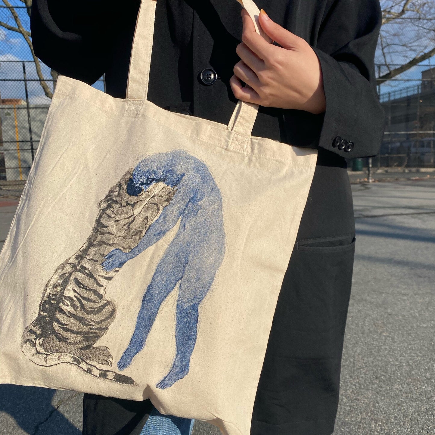Jia Sung: Tiger Tote