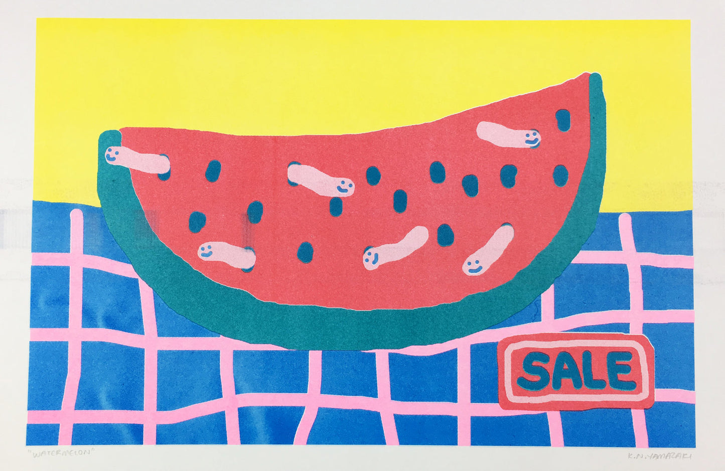 K. N. Yamazaki Stilly Life Prints