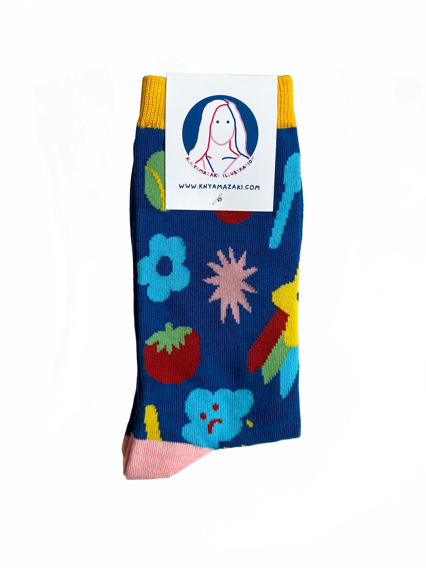 K. N. Yamazaki: Chimi Socks