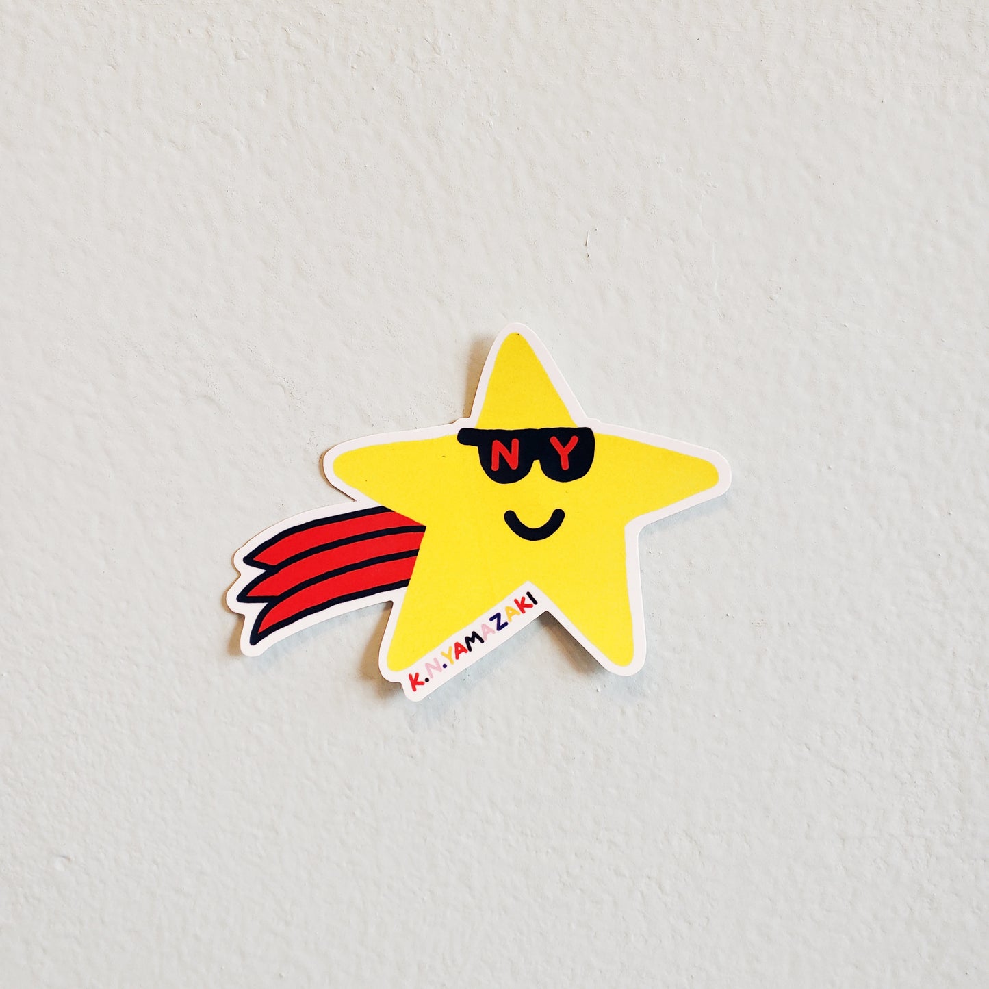 K. N. Yamazaki: New York Stickers