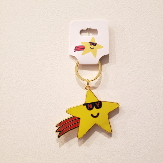 K. N. Yamazaki: New York Keychains