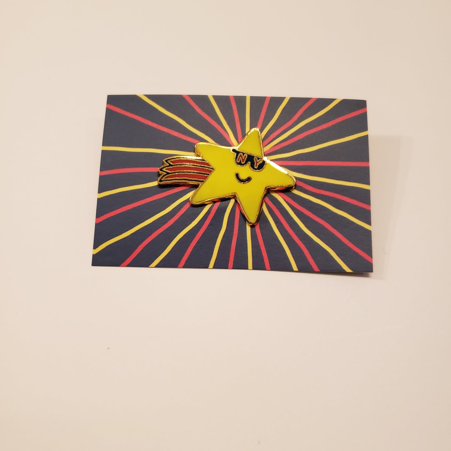 K. N. Yamazaki: New York Enamel Pins