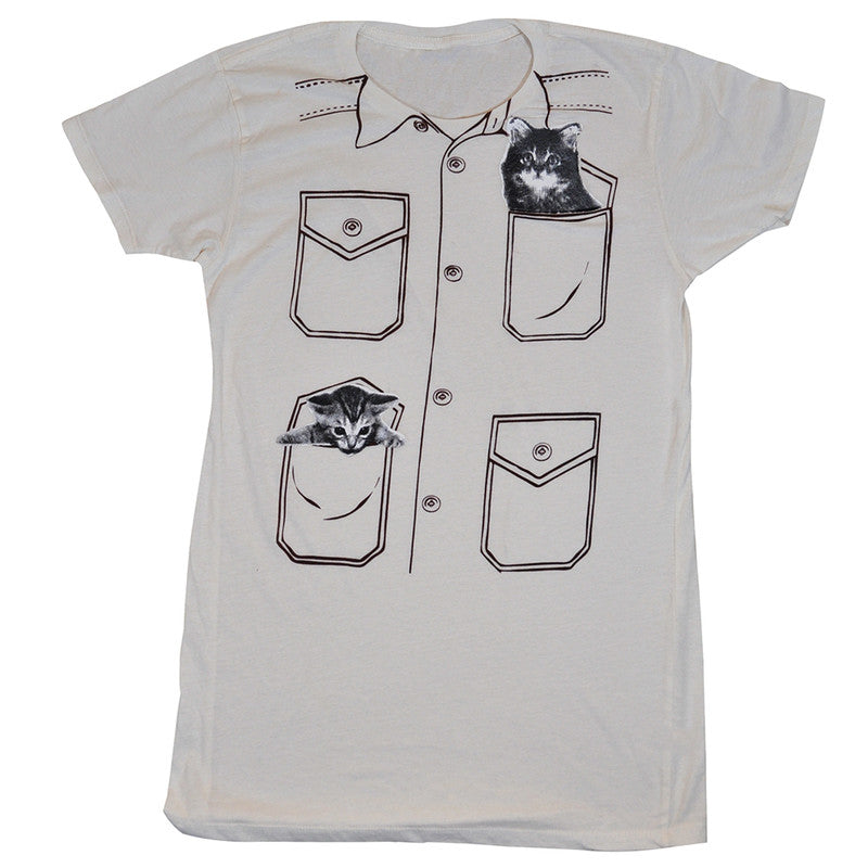 kimkimkim: Trompe L'oeil Kitty T-Shirts