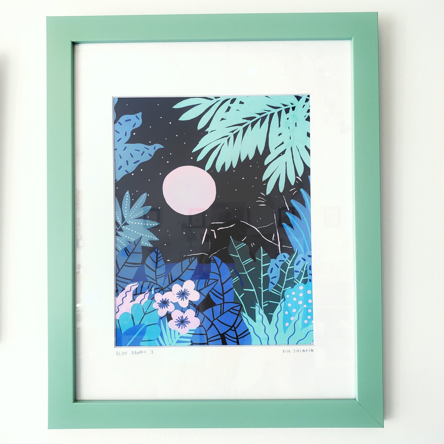 Kim Sielbeck: Blue Hawaii Prints
