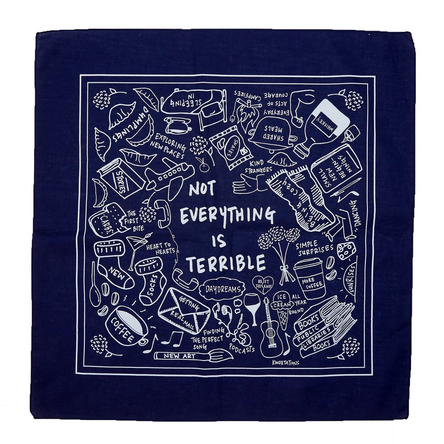 Kwohtations: Bandanas