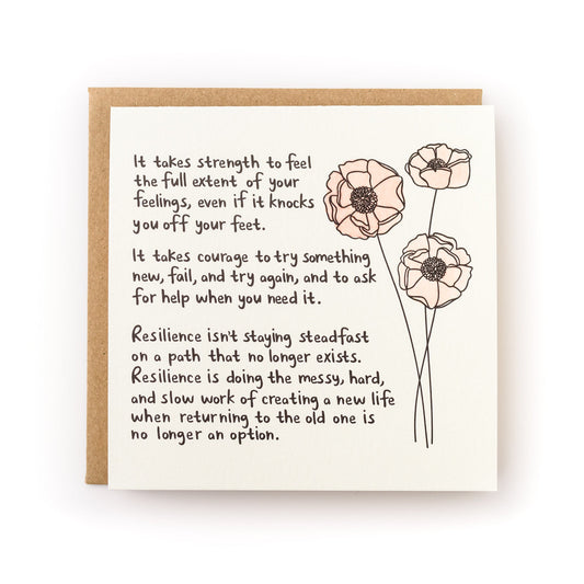 Kwohtations: Sympathy & Support Cards