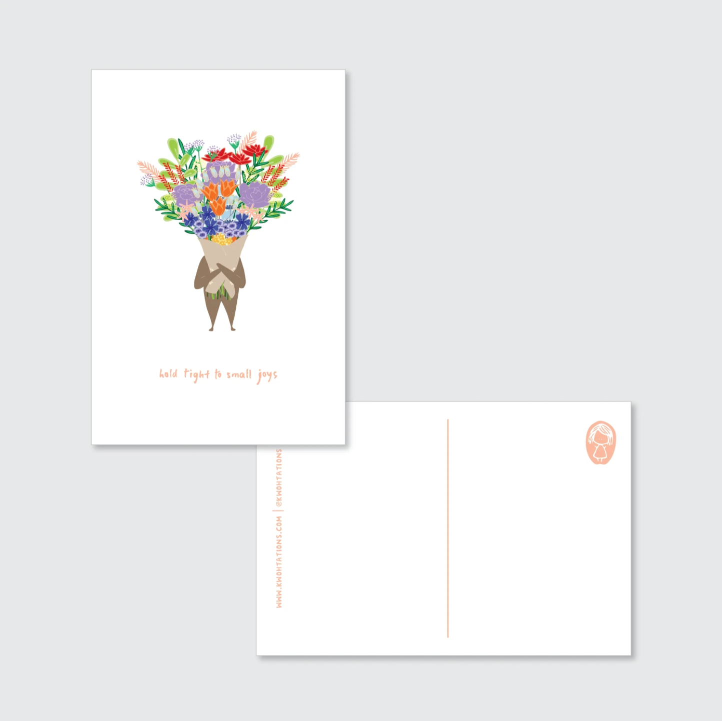 Kwohtations: Postcards