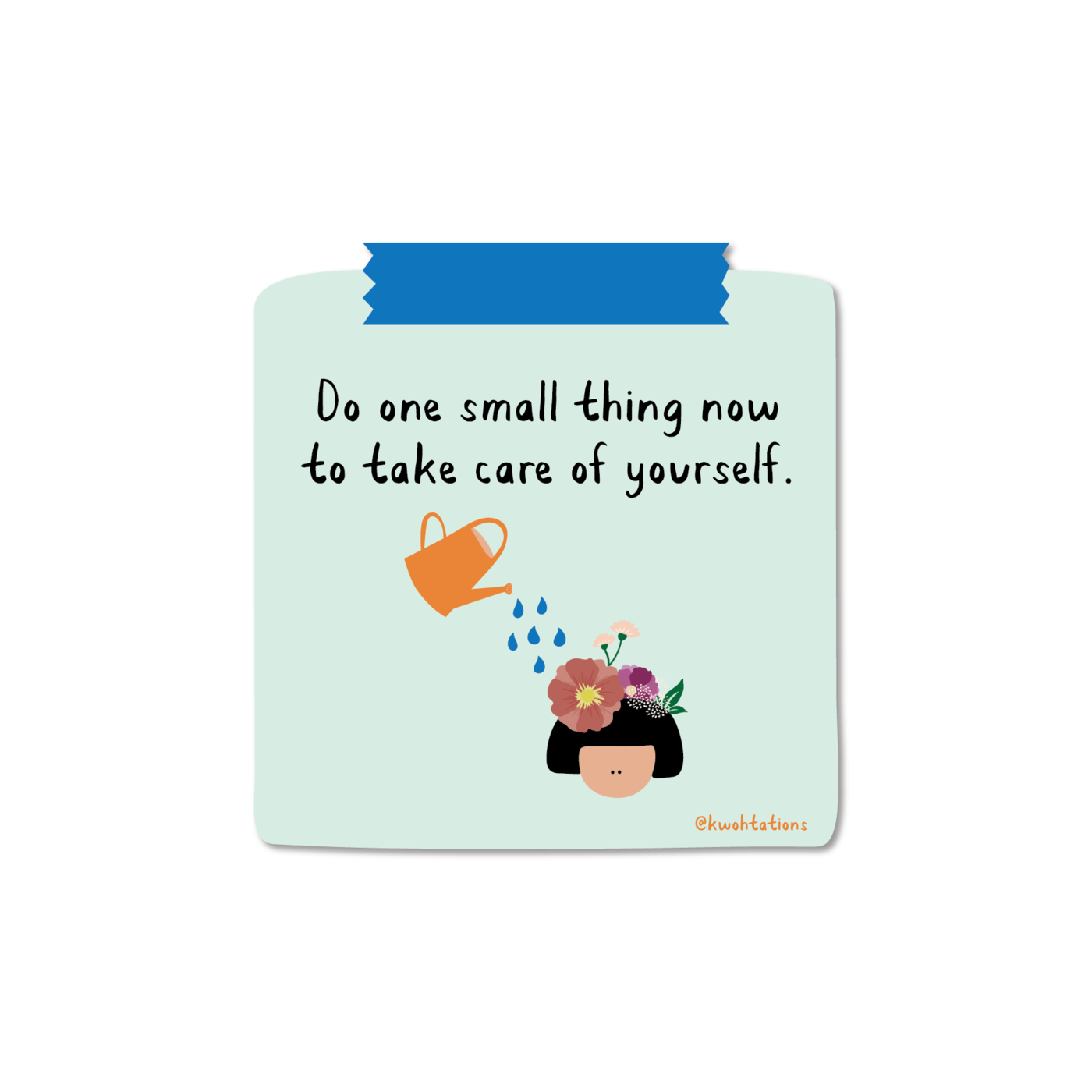 Kwohtations: Stickers