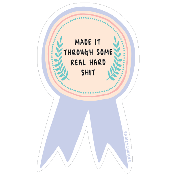 Kwohtations: Stickers