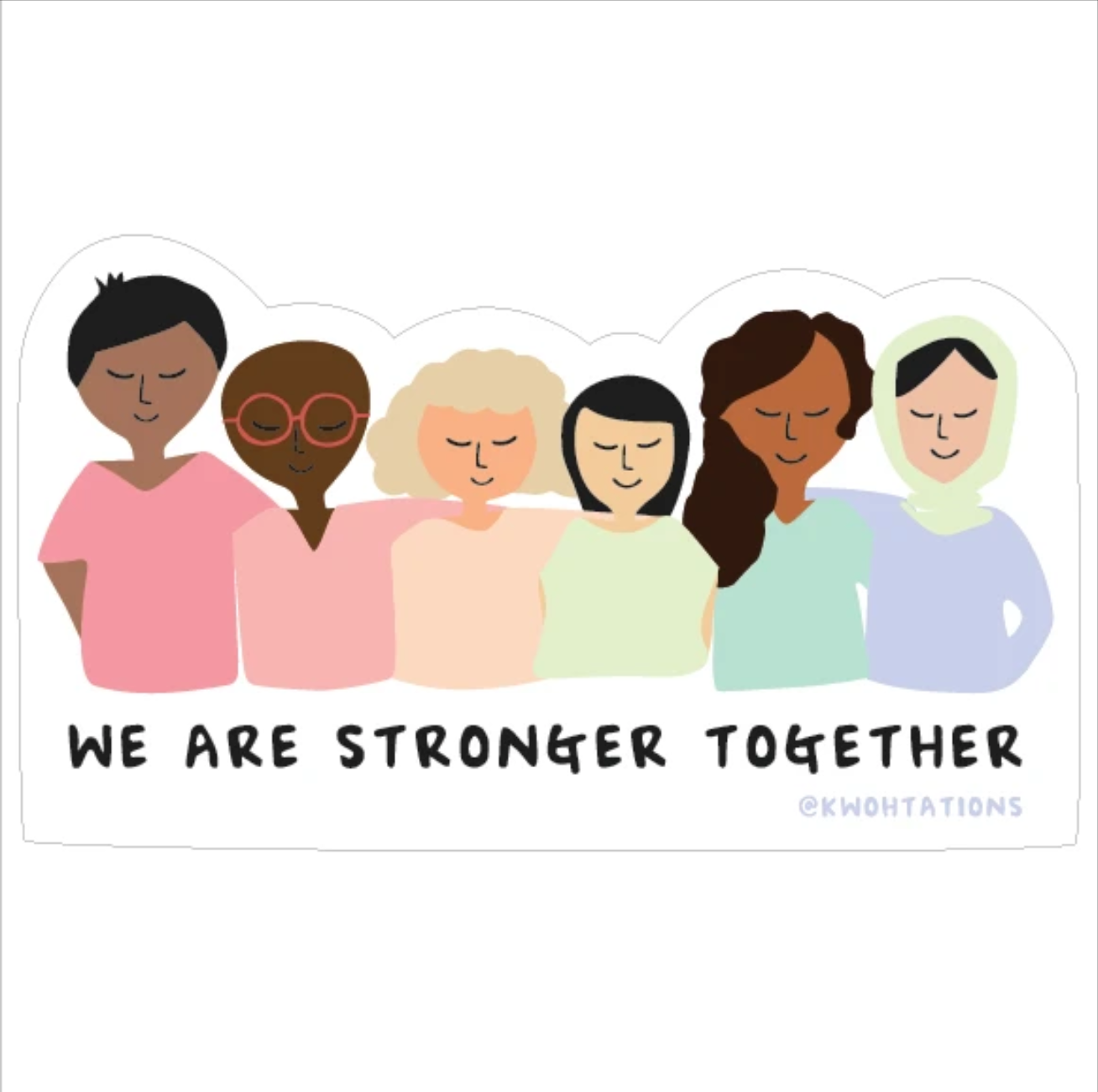 Kwohtations: Stickers