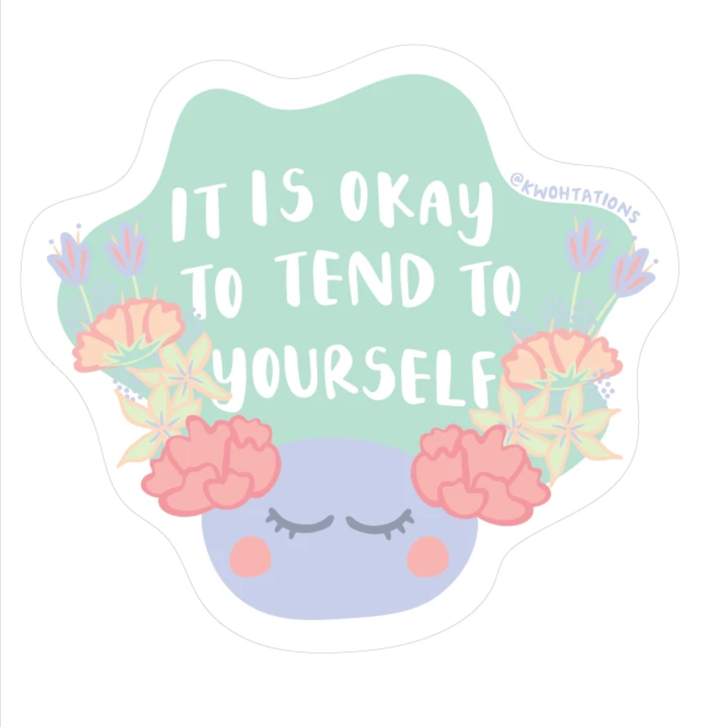 Kwohtations: Stickers