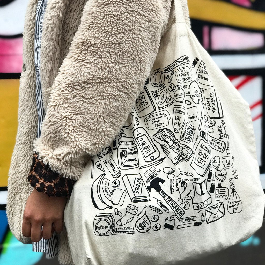 Kwohtations: What We Carry Tote