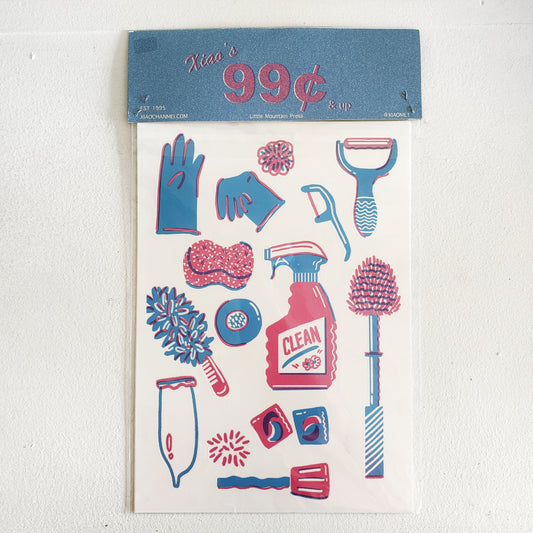 Little Mountain Press: Stickers & Postcards