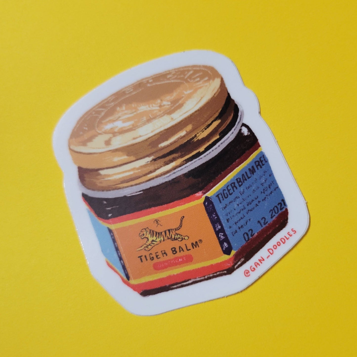 Leanne Gan: Stickers