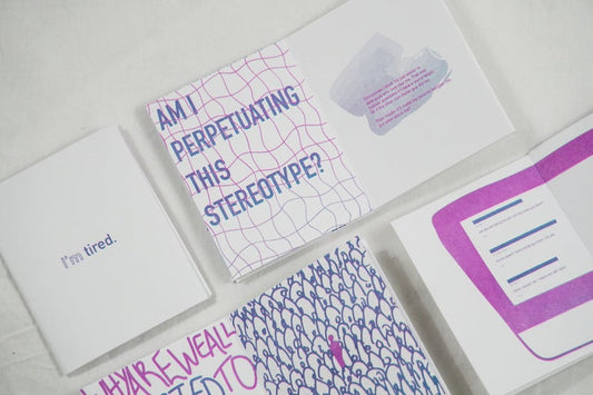 Linh-Yen Hoang: i'm tired Zine