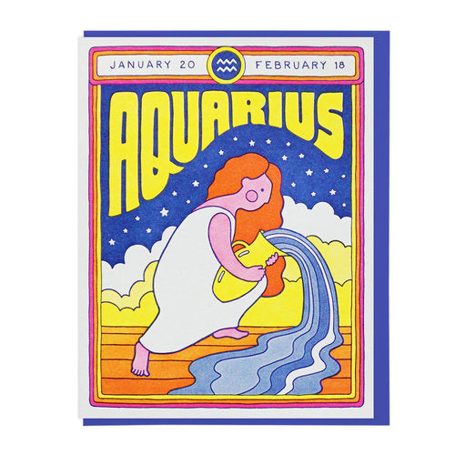 Lucky Horse Press: Zodiac Greeting Cards
