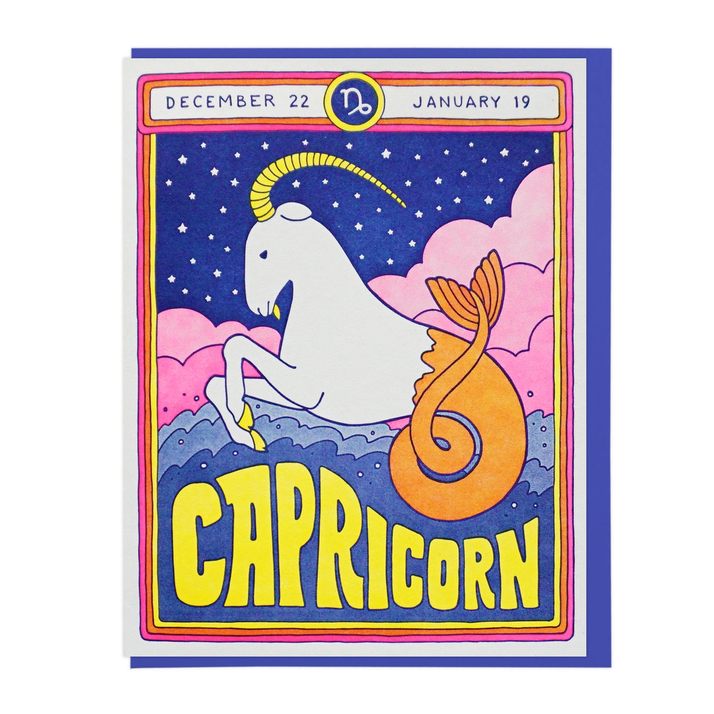 Lucky Horse Press: Zodiac Greeting Cards
