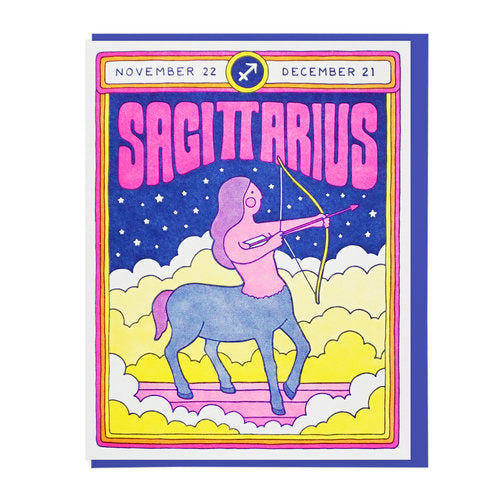 Lucky Horse Press: Zodiac Greeting Cards