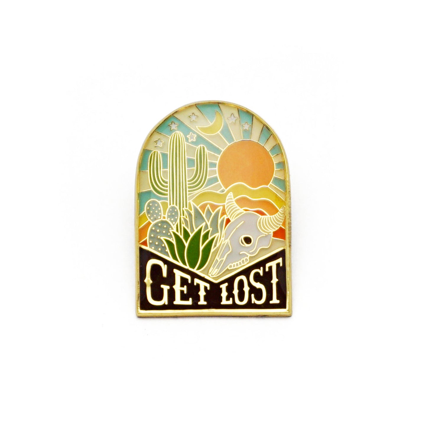 Lucky Horse Press: Enamel Pins