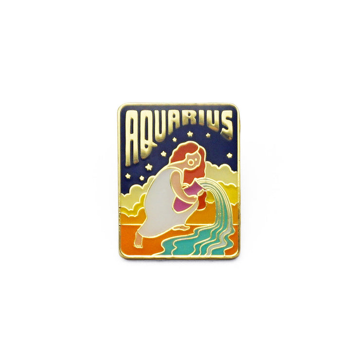 Lucky Horse Press: Zodiac Enamel Pins