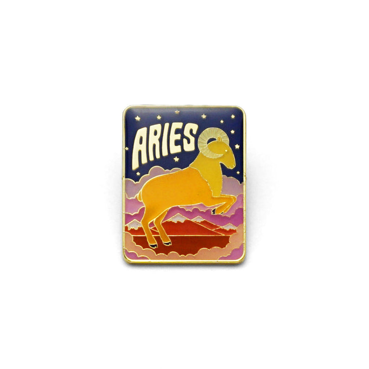 Lucky Horse Press: Zodiac Enamel Pins