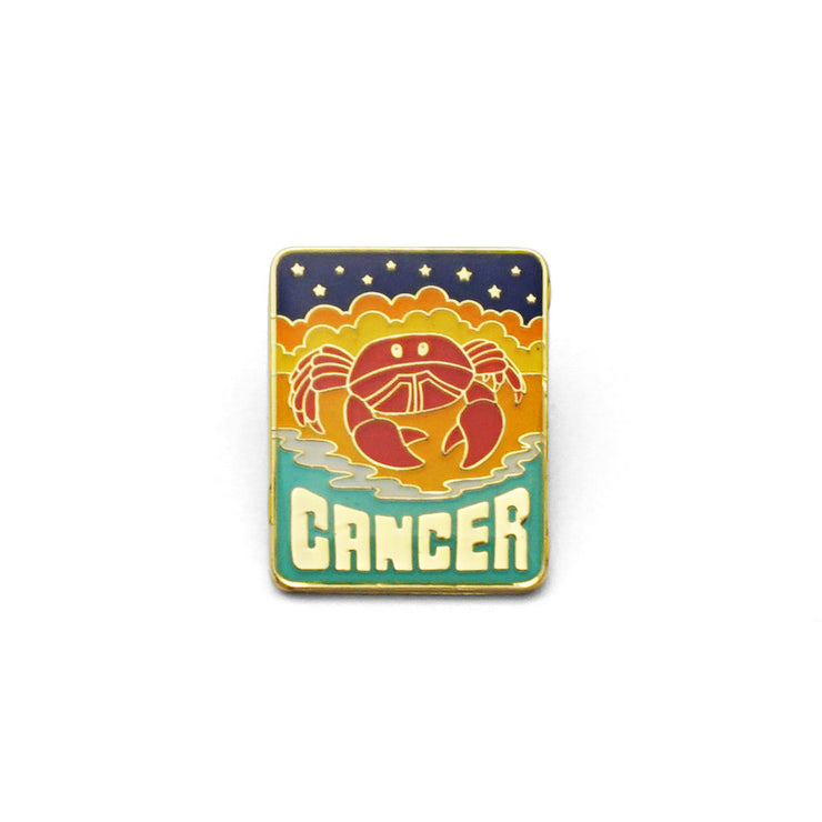 Lucky Horse Press: Zodiac Enamel Pins