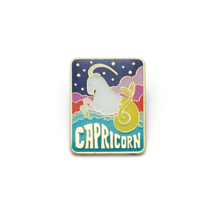 Lucky Horse Press: Zodiac Enamel Pins