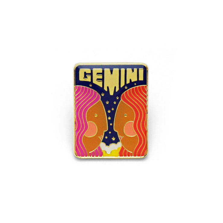 Lucky Horse Press: Zodiac Enamel Pins