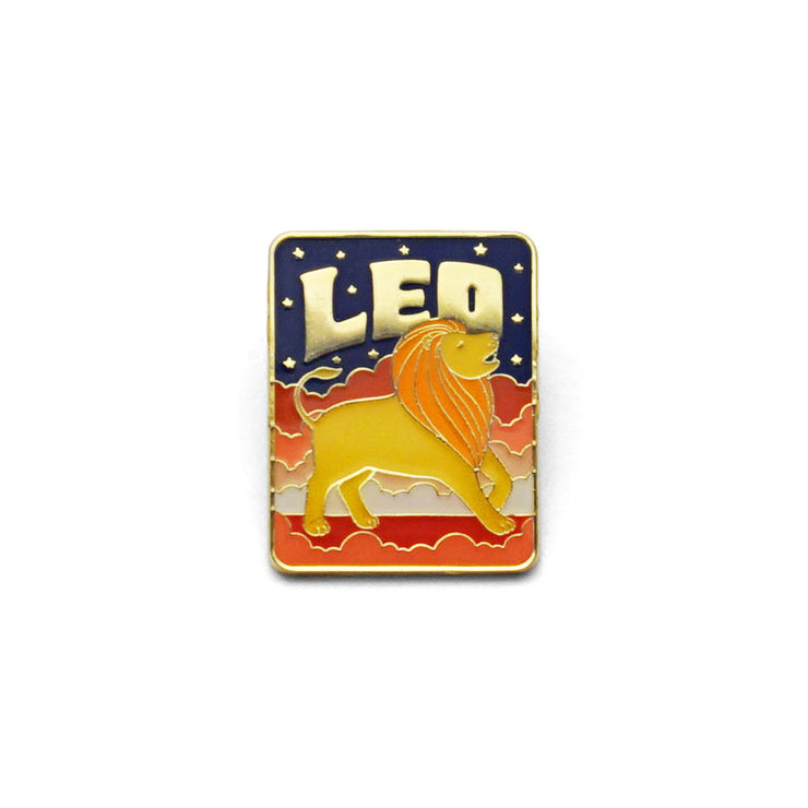 Lucky Horse Press: Zodiac Enamel Pins