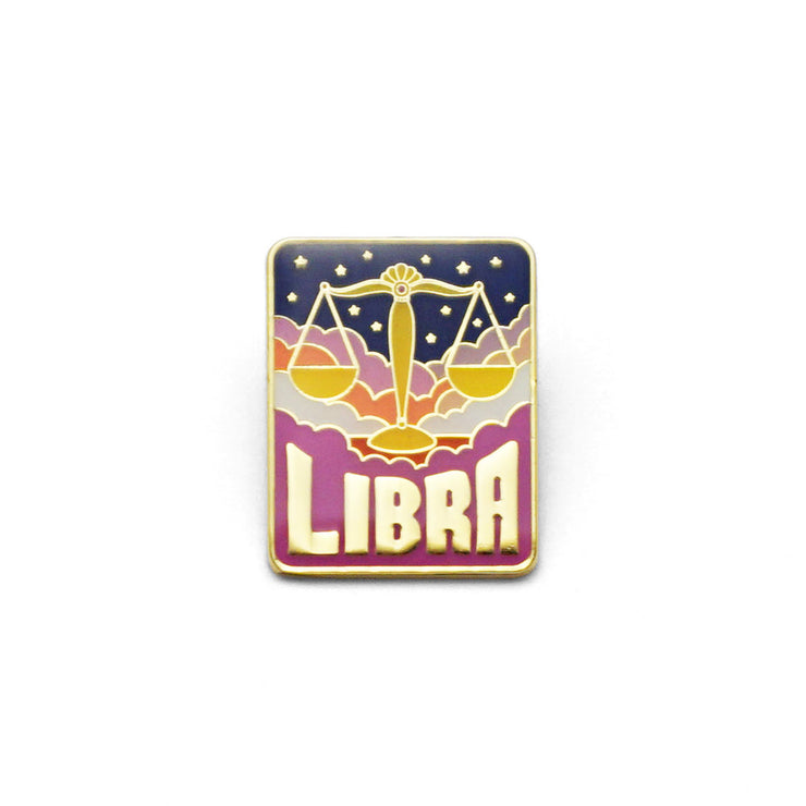 Lucky Horse Press: Zodiac Enamel Pins