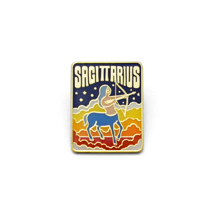 Lucky Horse Press: Zodiac Enamel Pins