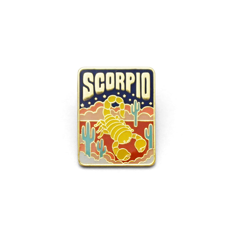 Lucky Horse Press: Zodiac Enamel Pins