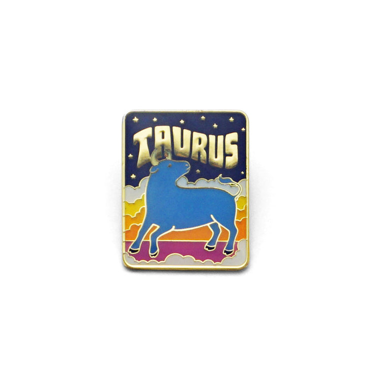 Lucky Horse Press: Zodiac Enamel Pins