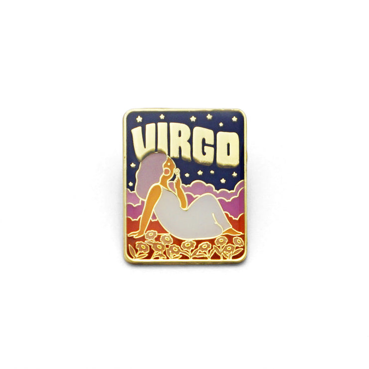 Lucky Horse Press: Zodiac Enamel Pins