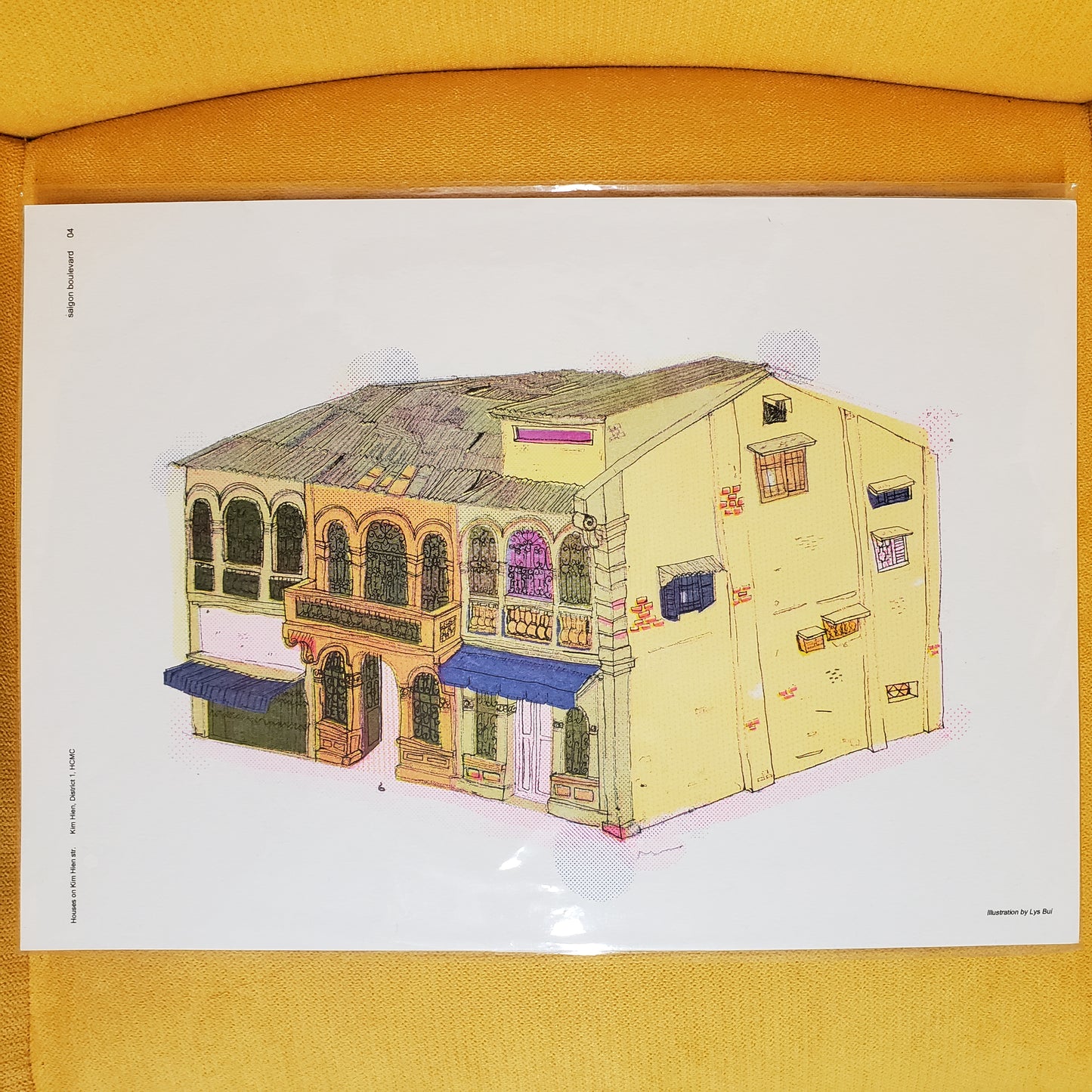 Lys Bui: Saigon Boulevard Prints