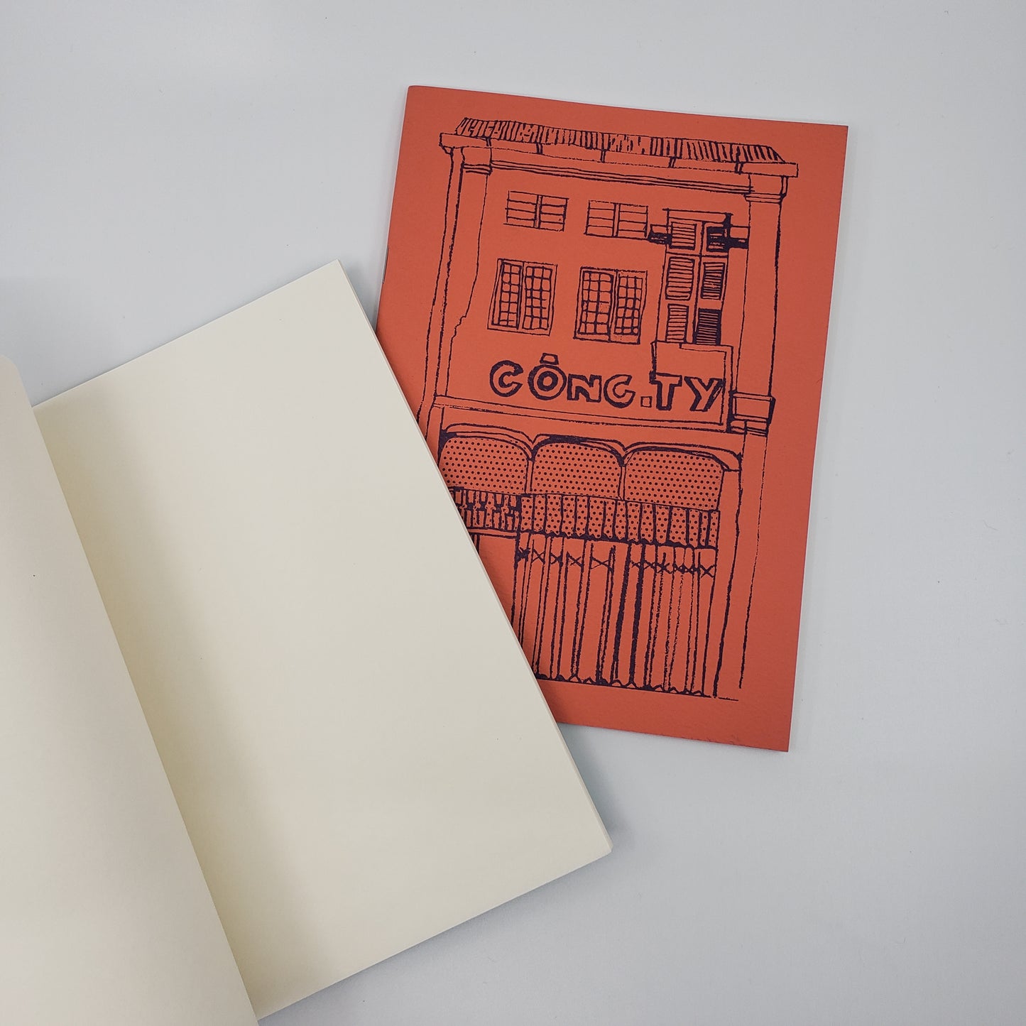 Lys Bui: Saigon Boulevard Notebooks